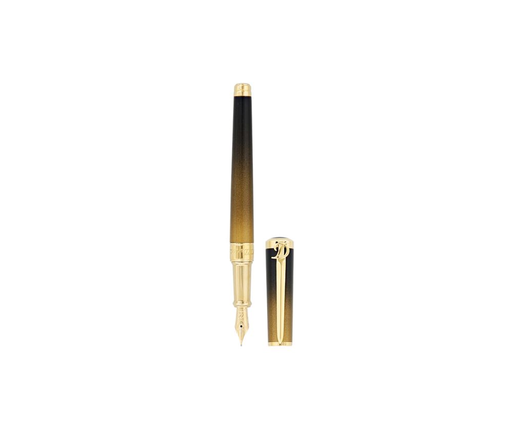 Sword Yellow Gold Fountain Pen